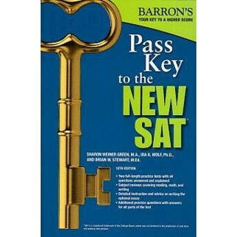 Barron's Pass Key To The New Sat Sharon Weiner Green - Ira K. - Brian W.stewart