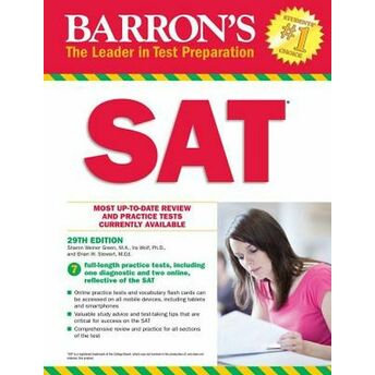 Barron's Sat 29Th Edition Ira K. Wolf