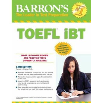 Barrons Toefl Ibt - 14Th Edition Pamela Sharpe