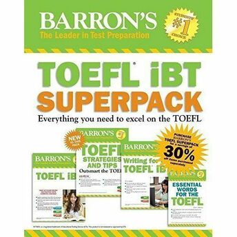 Barron's Toefl Ibt Superpack 3E (Kutulu Set) Kolektif