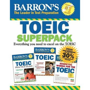 Barron's Toeıc Superpack Komisyon