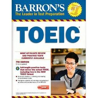 Barron's Toeıc With Mp3 Cd, 7Th Edition Lin Lougheed