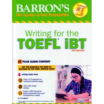 Barron's Writing For The Toefl Ibt Lin Lougheed