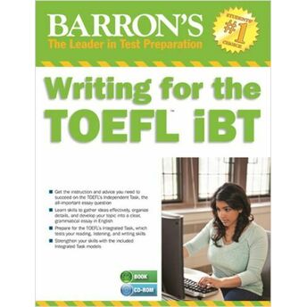 Barron's Writing For The Toefl Ibt With Mp3 Cd Lin Lougheed