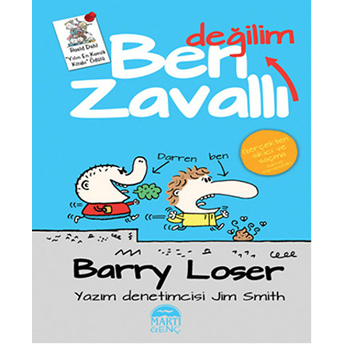 Barry Loser Serisi - Ben Zavallı Değilim 1 Jim Smith