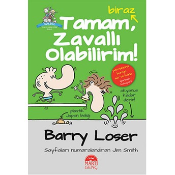 Barry Loser Serisi - Tamam Biraz Zavallı Olabilirim 4 Jim Smith