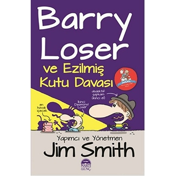 Barry Loser Ve Ezilmiş Kutu Davası Jim Smith