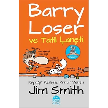 Barry Loser Ve Tatil Laneti Jim Smith