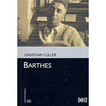 Barthes Jonathan Culler