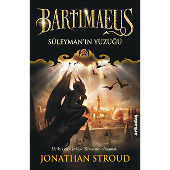 Bartimaeus - Süleyman'ın Yüzüğü Jonathan Stroud