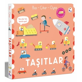 Bas – Çıkar – Oyna Taşıtlar Sally Payne