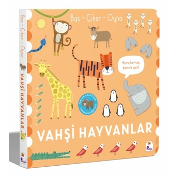 Bas – Çıkar – Oyna Vahşi Hayvanlar Sally Payne