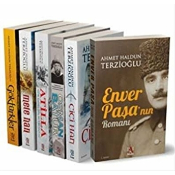 Baş Eğmeyen Kahramanlar Seti (6 Kitap Takım) Ahmet Haldun Terzioğlu