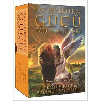 Baş Meleklerin Gücü Tarot Kartları Doreen Virtue