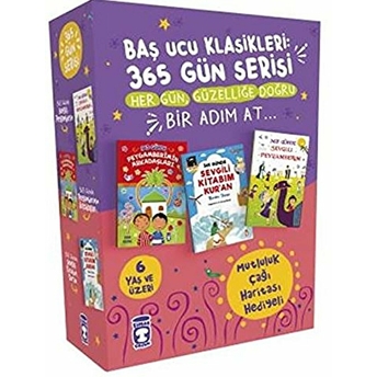 Baş Ucu Klasikleri: 365 Gün Serisi Seti (3 Kitap Takım) Nurdan Damla, Taha Kılınç