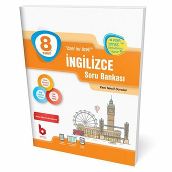 Basamak 8. Sınıf Ingilizce Soru Bankası