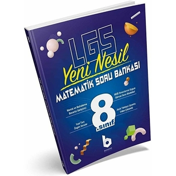 Basamak 8. Sınıf Lgs Matematik Yeni Nesil Soru Bankası