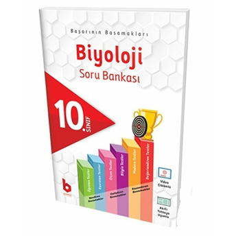 Basamak Yayınları 10.Sınıf Biyoloji Soru Bankası Video Çözümlü