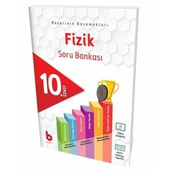 Basamak Yayınları 10.Sınıf Fizik Soru Bankası Video Çözümlü