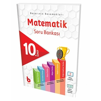 Basamak Yayınları 10.Sınıf Matematik Soru Bankası Video Çözümlü