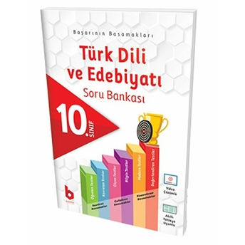 Basamak Yayınları 10.Sınıf Türk Dili Ve Edebiyatı Soru Bankası Video Çözümlü