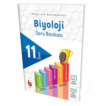 Basamak Yayınları 11.Sınıf Biyoloji Soru Bankası Video Çözümlü