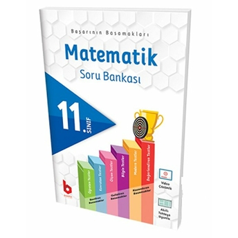 Basamak Yayınları 11.Sınıf Matematik Soru Bankası Video Çözümlü