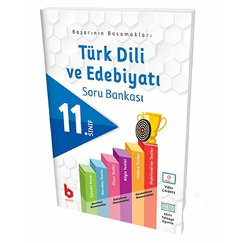 Basamak Yayınları 11.Sınıf Türk Dili Ve Edebiyatı Soru Bankası Video Çözümlü