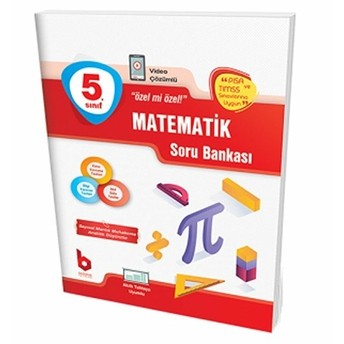 Basamak Yayınları 5.Sınıf Matematik Soru Bankası Video Çözümlü