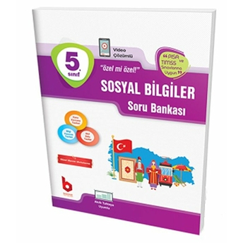 Basamak Yayınları 5. Sınıf Sosyal Bilgiler Soru Bankası Video Çözümlü