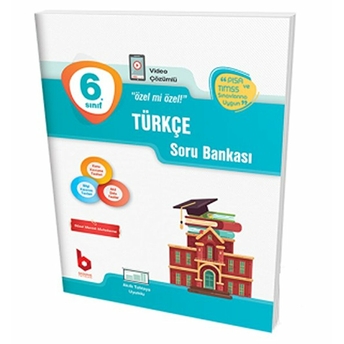 Basamak Yayınları 6.Sınıf Türkçe Soru Bankası Video Çözümlü