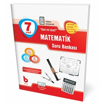 Basamak Yayınları 7. Sınıf Matematik Soru Bankası Video Çözümlü