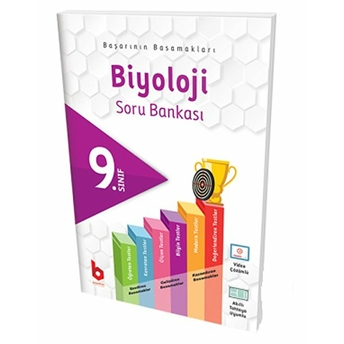 Basamak Yayınları 9.Sınıf Biyoloji Soru Bankası Video Çözümlü