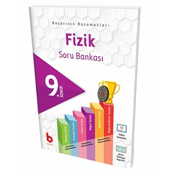 Basamak Yayınları 9.Sınıf Fizik Soru Bankası Video Çözümlü