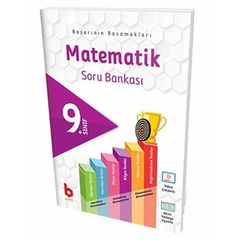 Basamak Yayınları 9.Sınıf Matematik Soru Bankası Video Çözümlü