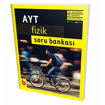 Basamak Yayınları Ayt Fizik Soru Bankası Video Çözümlü