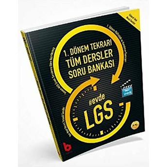 Basamak Yayınları Evde Lgs 1.Dönem Tekrarı Tüm Dersler Soru Bankası