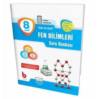 Basamak Yayınları Lgs 8.Sınıf Fen Bilimleri Çözümlü Soru Bankası