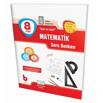 Basamak Yayınları Lgs 8.Sınıf Matematik Çözümlü Soru Bankası