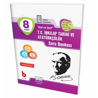 Basamak Yayınları Lgs 8.Sınıf T.c.inkılap Tarihi Ve Atatürkçülük Soru Bankası Video Çözümlü