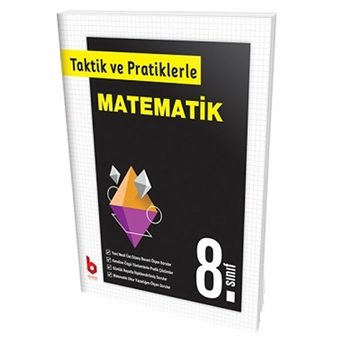 Basamak Yayınları Lgs 8.Sınıf Taktiklerle Ve Pratiklerle Matematik Soru Bankası