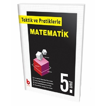 Basamak Yayınları Taktiklerle Ve Pratiklerle 5.Matematik Soru Bankası