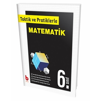 Basamak Yayınları Taktiklerle Ve Pratiklerle 6.Matematik Soru Bankası