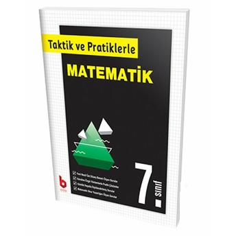 Basamak Yayınları Taktiklerle Ve Pratiklerle 7.Matematik Soru Bankası