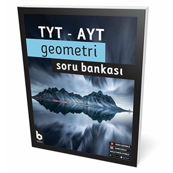 Basamak Yayınları Tyt Ayt Geometri Soru Bankası Video Çözümlü