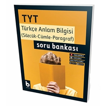 Basamak Yayınları Tyt Türkçe Anlam Bilgisi Soru Bankası Video Çözümlü