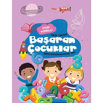 Başaran Çocuklar - Zeka Geliştiren Kitap Seti