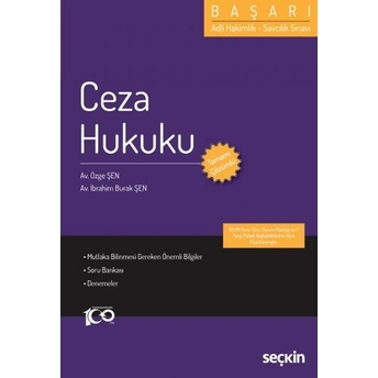 Başari – Ceza Hukuku Özge Şen