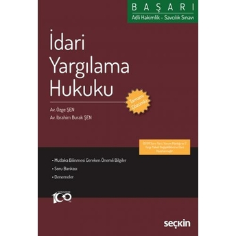 Başari – Idari Yargılama Hukuku Özge Şen