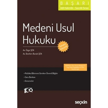 Başari – Medeni Usul Hukuku Özge Şen